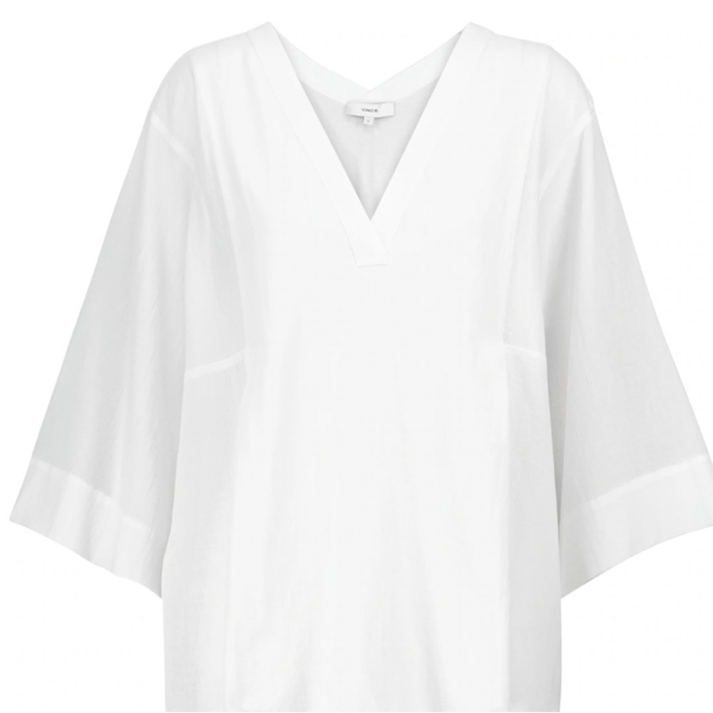 Almost brand new from Vince white top. Size M